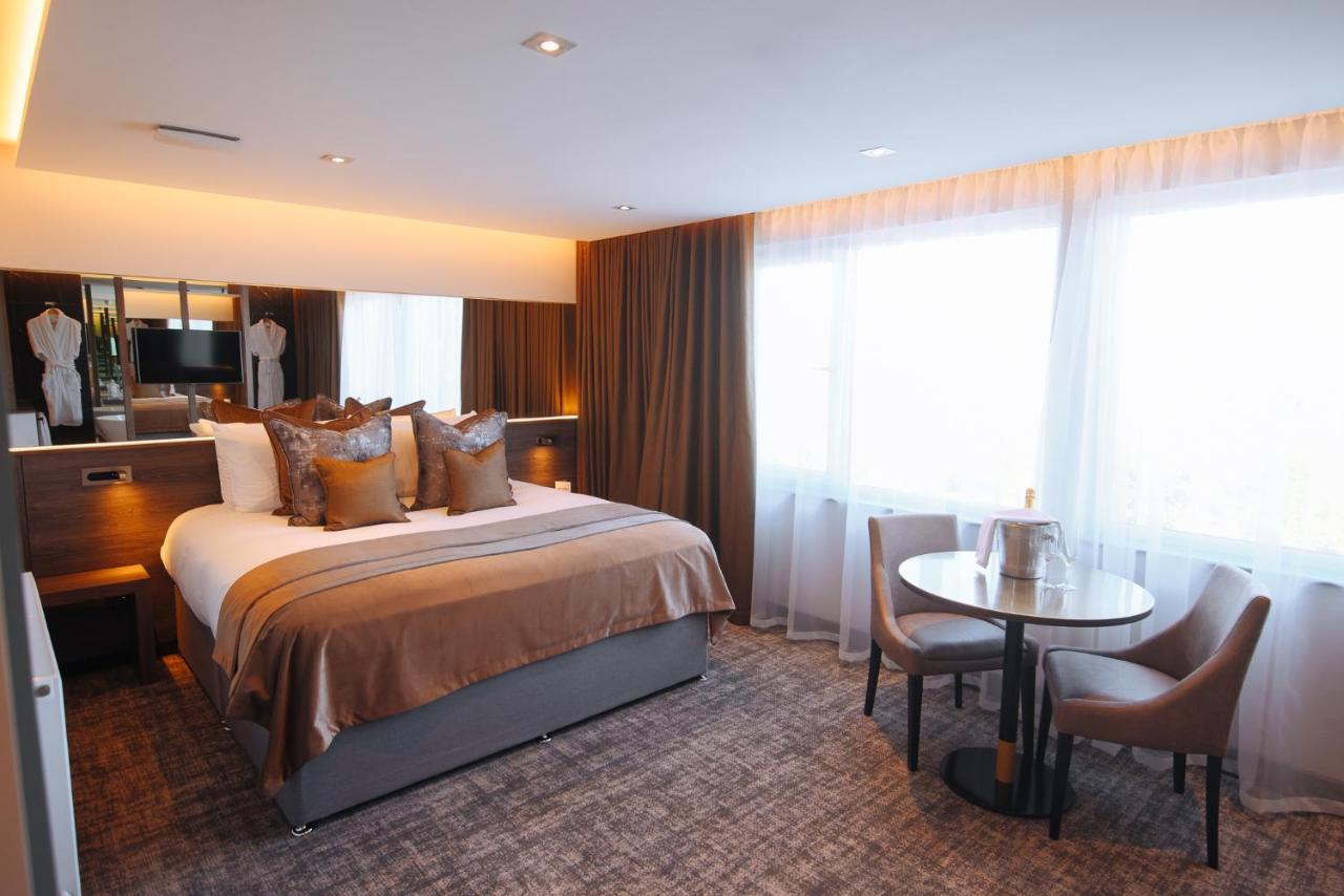 The Redhurst Hotel Glasgow Giffnock المظهر الخارجي الصورة