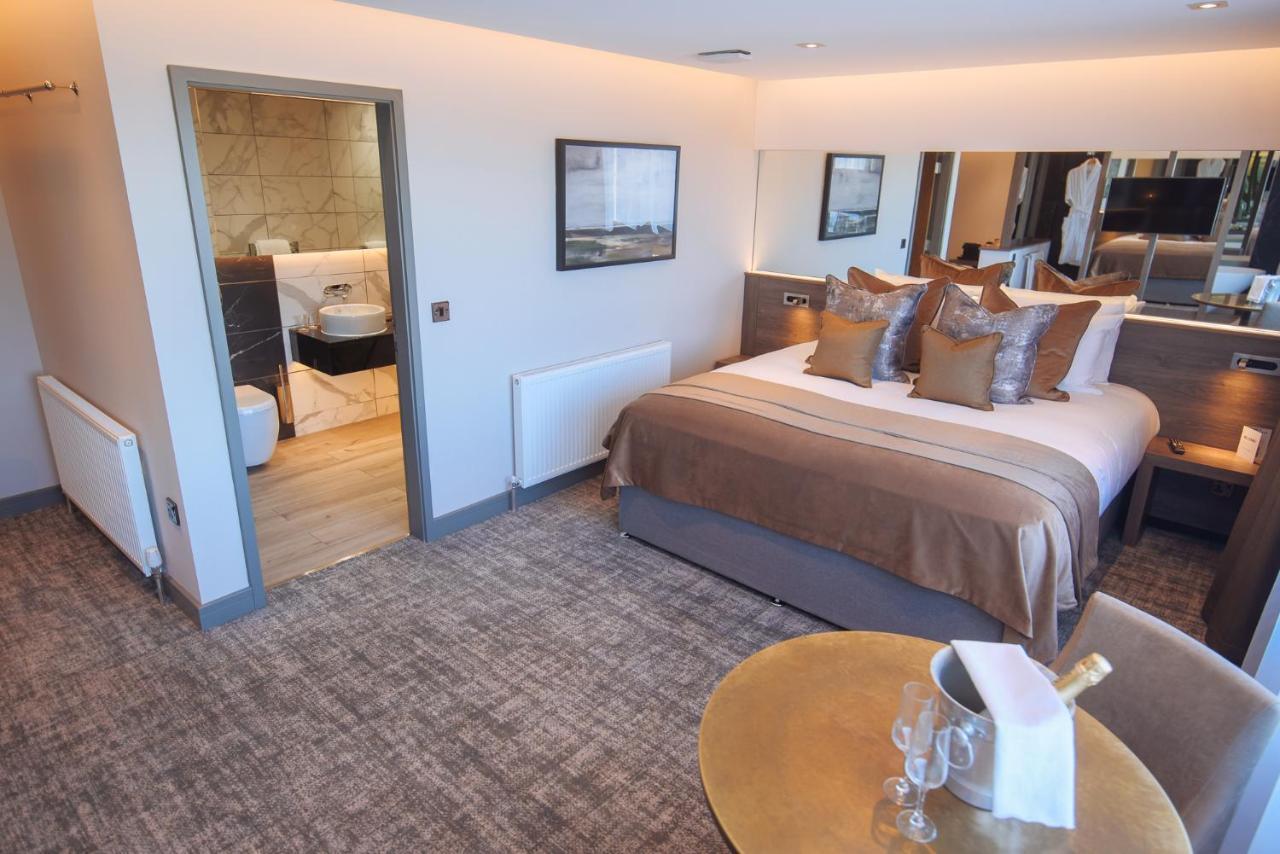 The Redhurst Hotel Glasgow Giffnock المظهر الخارجي الصورة