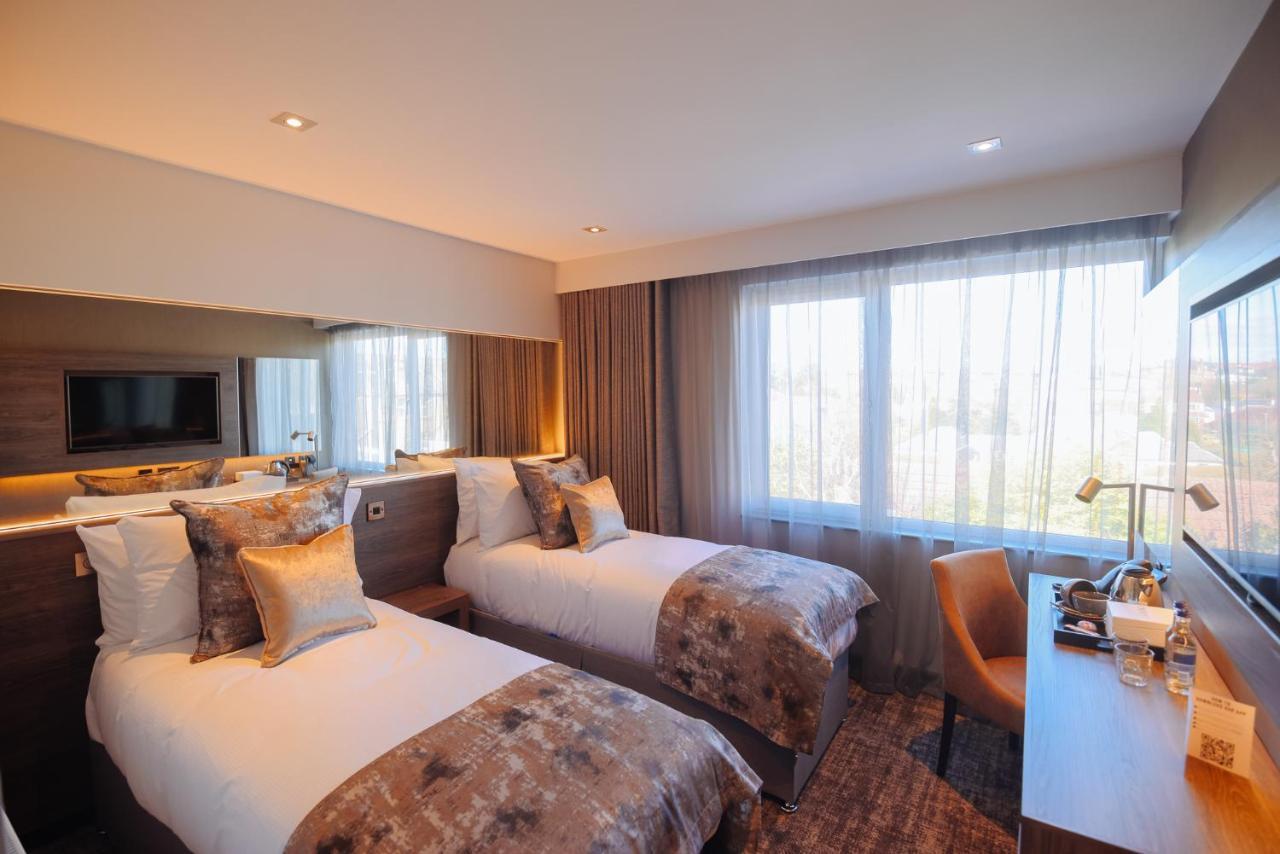 The Redhurst Hotel Glasgow Giffnock المظهر الخارجي الصورة