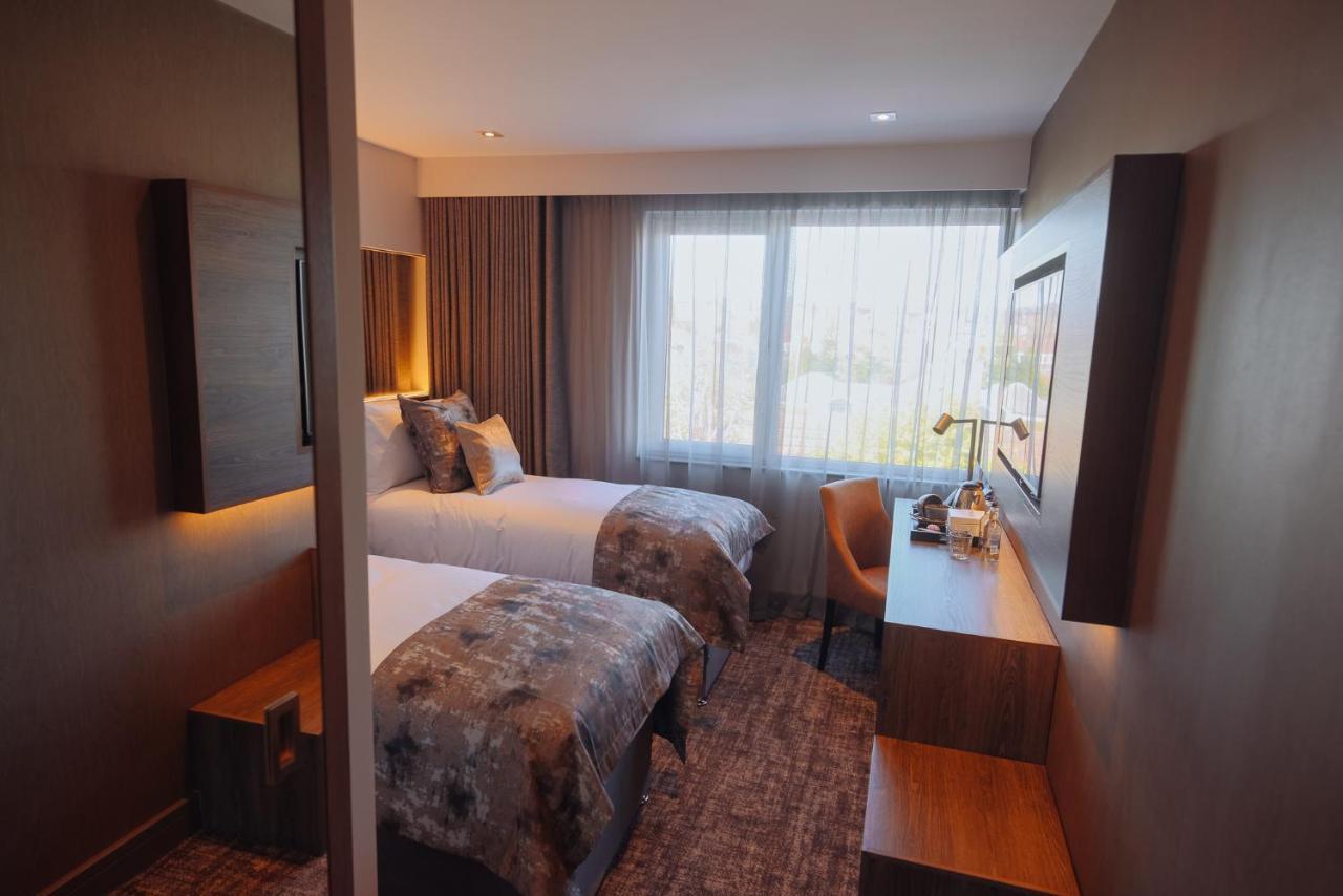 The Redhurst Hotel Glasgow Giffnock المظهر الخارجي الصورة