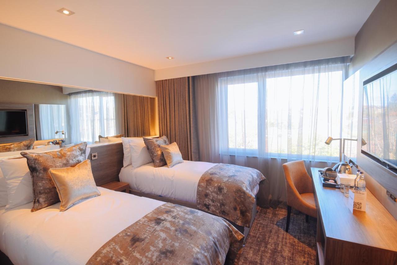 The Redhurst Hotel Glasgow Giffnock المظهر الخارجي الصورة