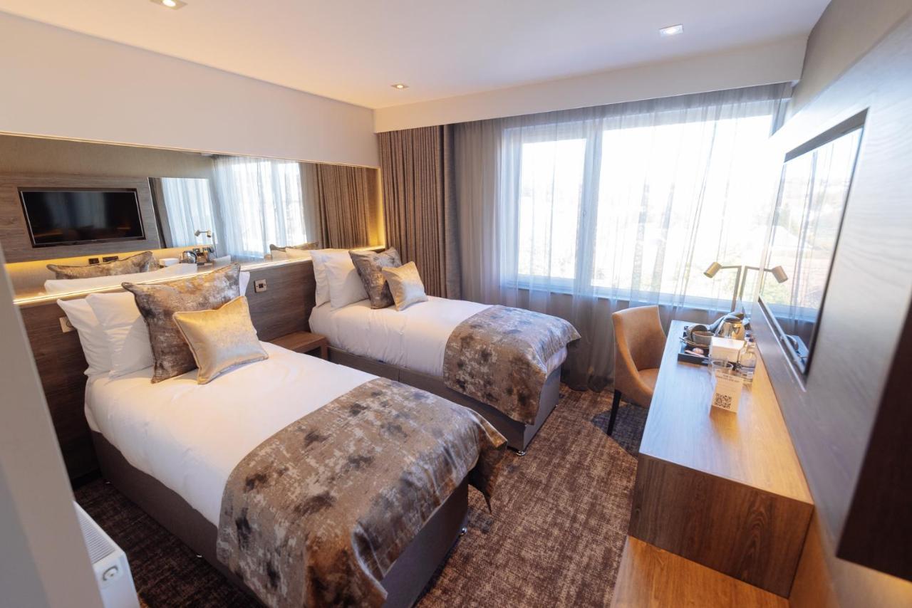 The Redhurst Hotel Glasgow Giffnock المظهر الخارجي الصورة