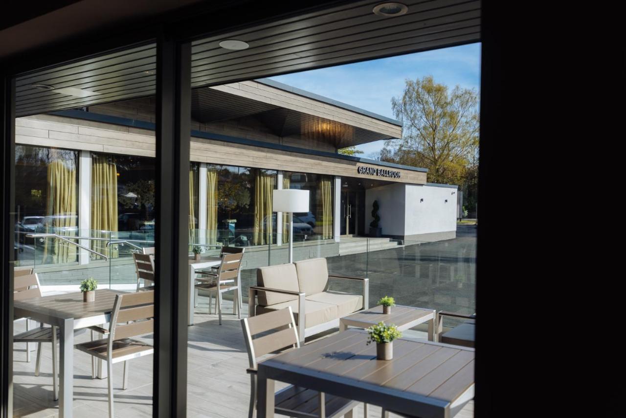 The Redhurst Hotel Glasgow Giffnock المظهر الخارجي الصورة