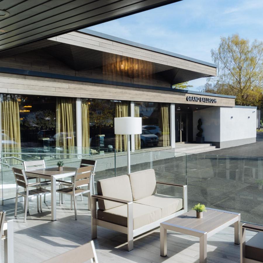 The Redhurst Hotel Glasgow Giffnock المظهر الخارجي الصورة