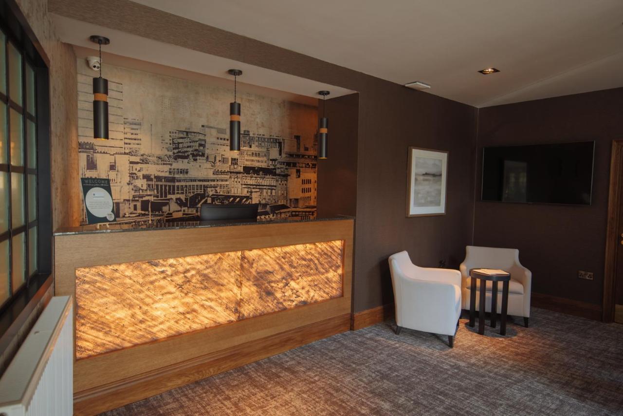 The Redhurst Hotel Glasgow Giffnock المظهر الخارجي الصورة