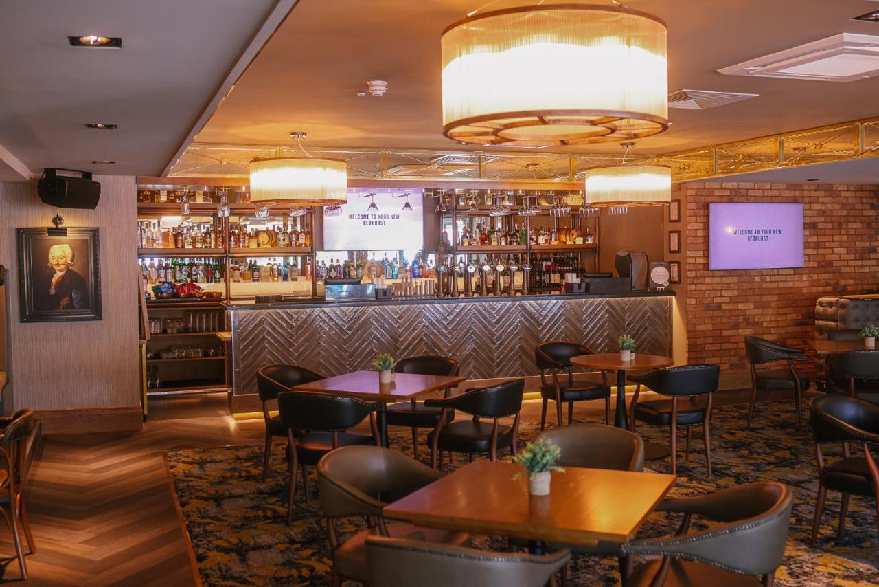 The Redhurst Hotel Glasgow Giffnock المظهر الخارجي الصورة