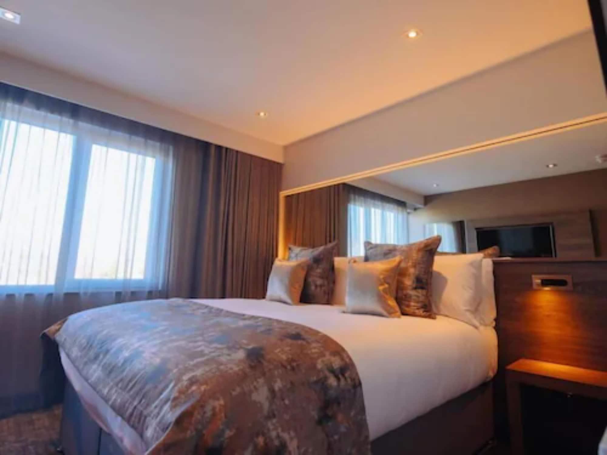 The Redhurst Hotel Glasgow Giffnock المظهر الخارجي الصورة
