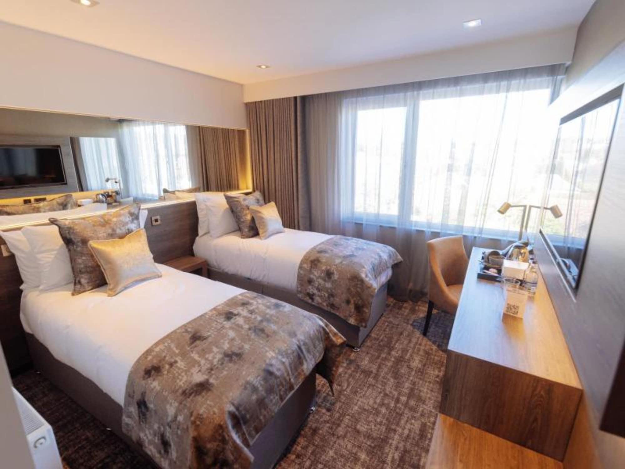 The Redhurst Hotel Glasgow Giffnock المظهر الخارجي الصورة