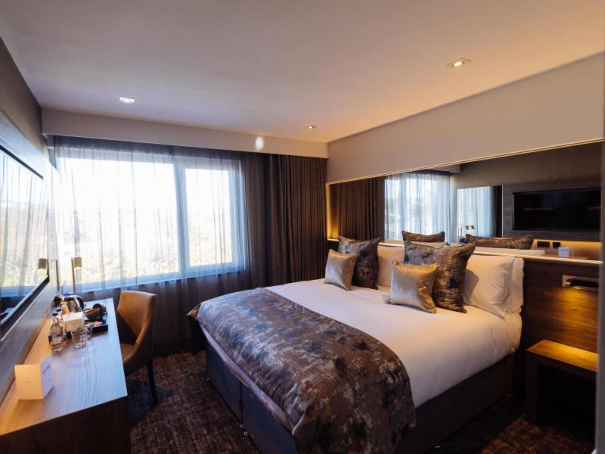 The Redhurst Hotel Glasgow Giffnock المظهر الخارجي الصورة