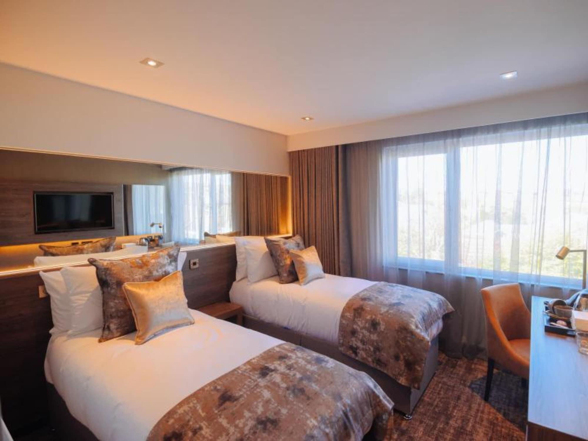 The Redhurst Hotel Glasgow Giffnock المظهر الخارجي الصورة