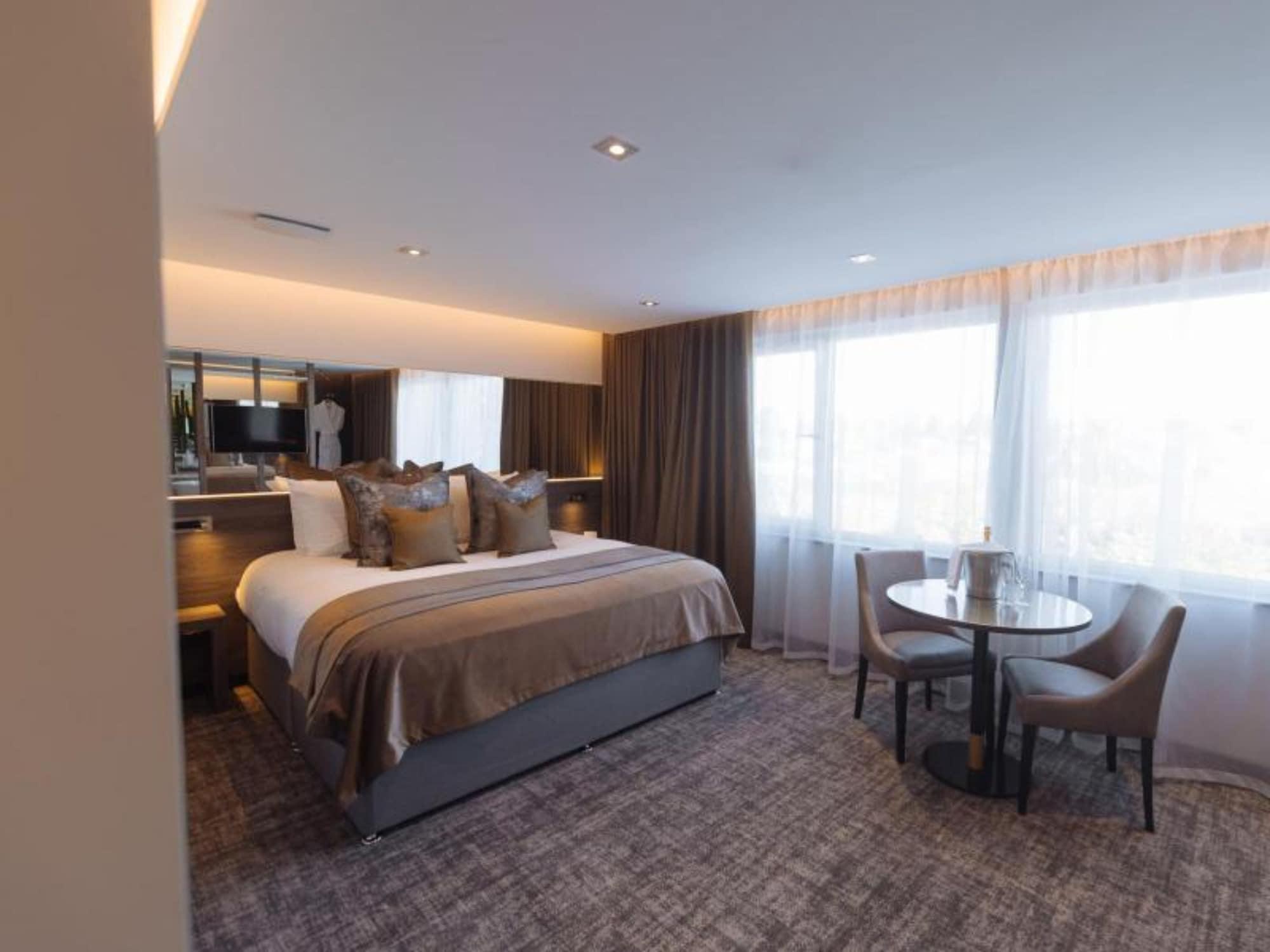 The Redhurst Hotel Glasgow Giffnock المظهر الخارجي الصورة
