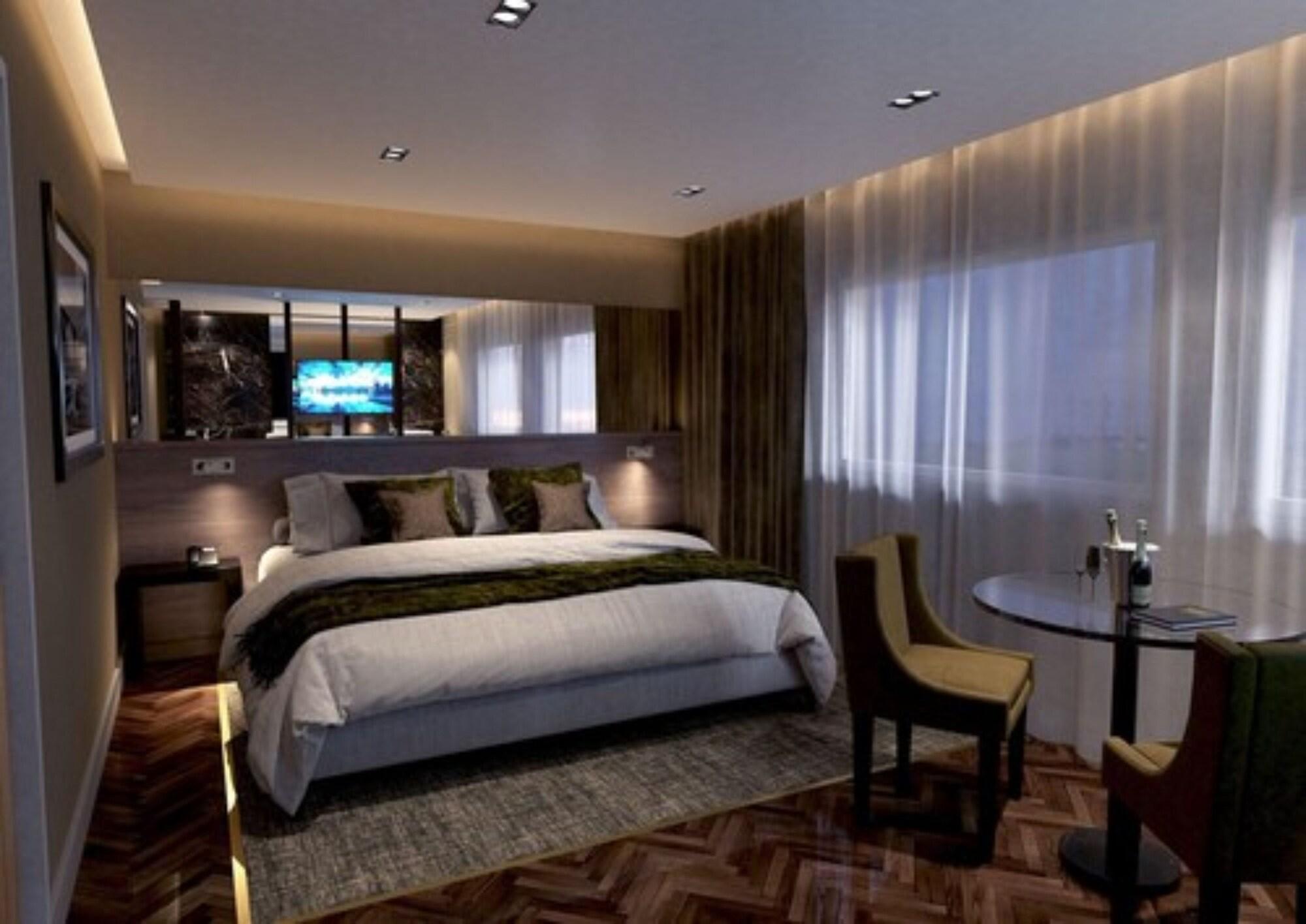 The Redhurst Hotel Glasgow Giffnock المظهر الخارجي الصورة