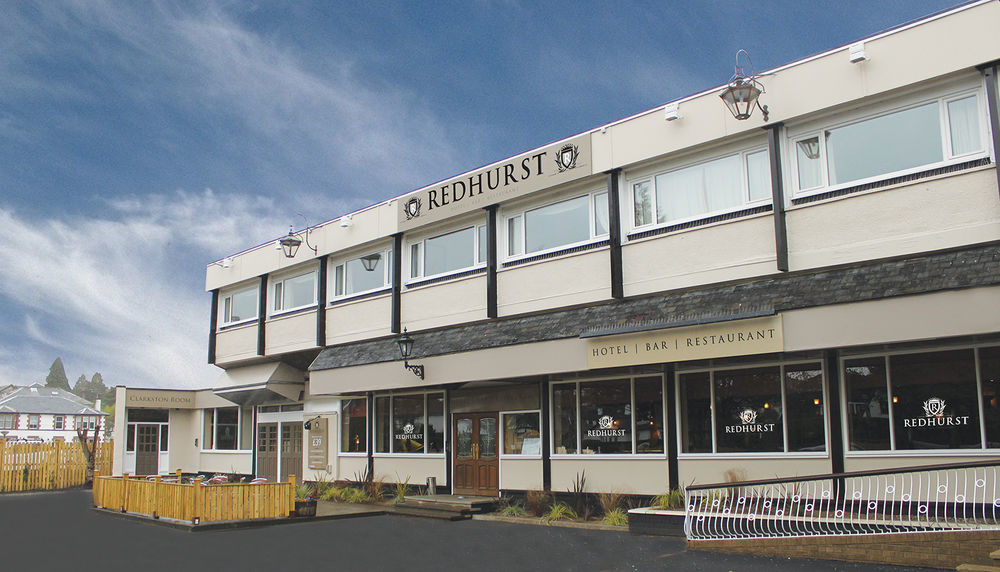 The Redhurst Hotel Glasgow Giffnock المظهر الخارجي الصورة