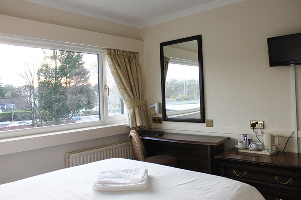 The Redhurst Hotel Glasgow Giffnock المظهر الخارجي الصورة