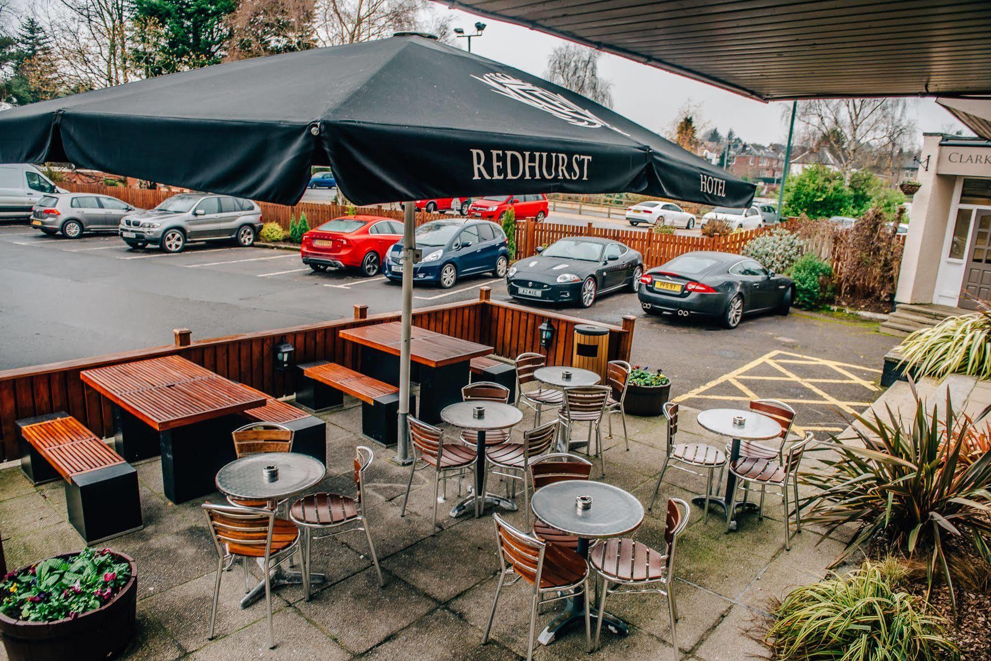 The Redhurst Hotel Glasgow Giffnock المظهر الخارجي الصورة