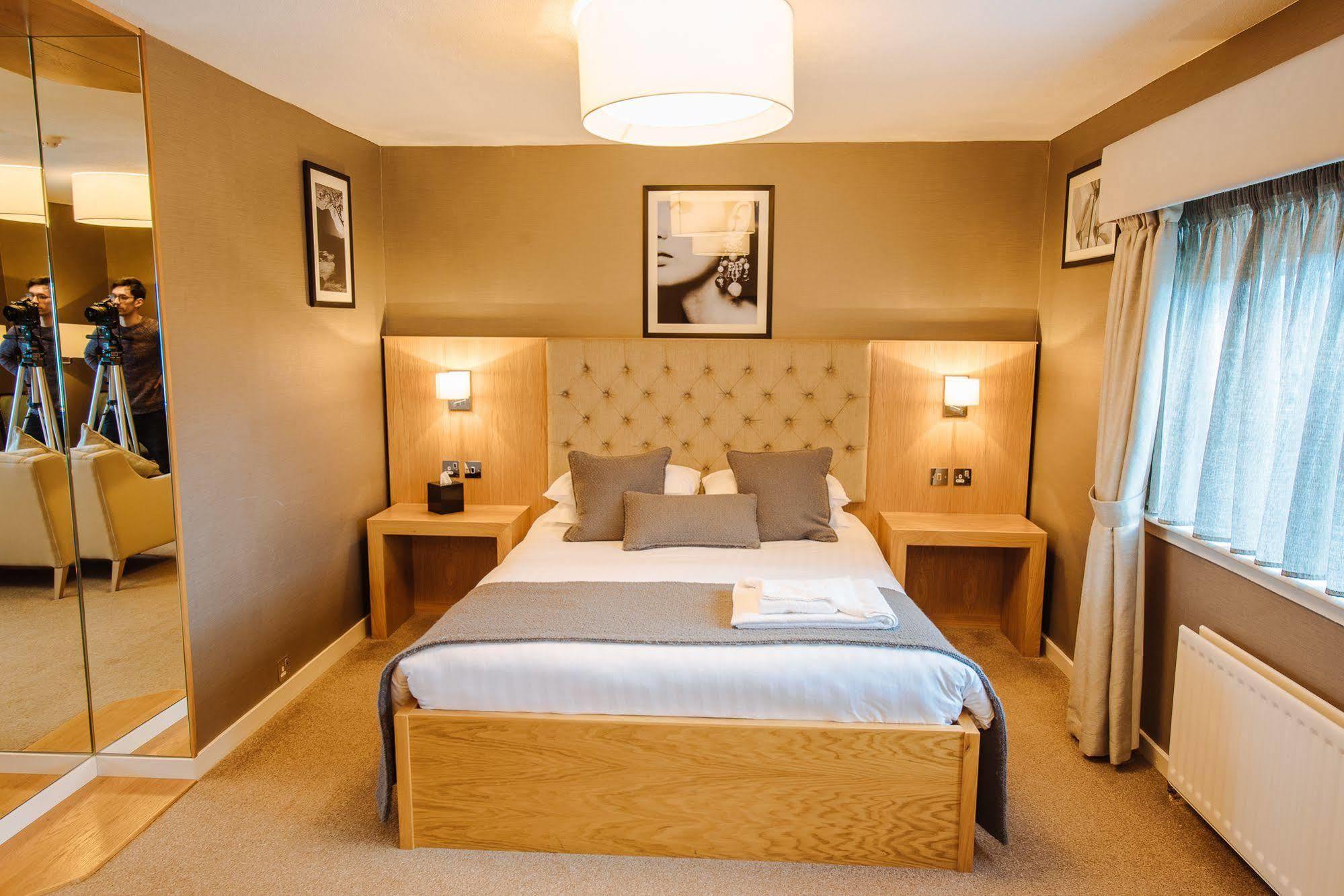The Redhurst Hotel Glasgow Giffnock المظهر الخارجي الصورة