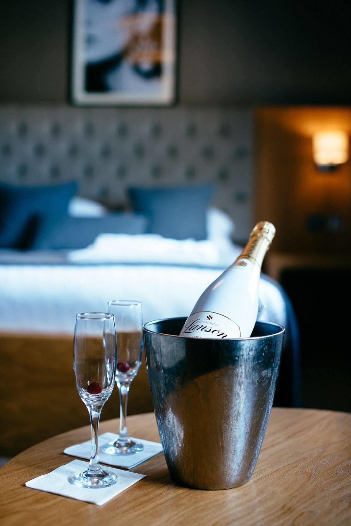 The Redhurst Hotel Glasgow Giffnock المظهر الخارجي الصورة