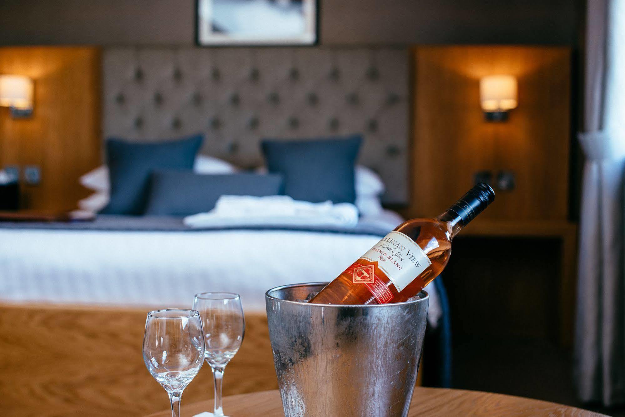 The Redhurst Hotel Glasgow Giffnock المظهر الخارجي الصورة