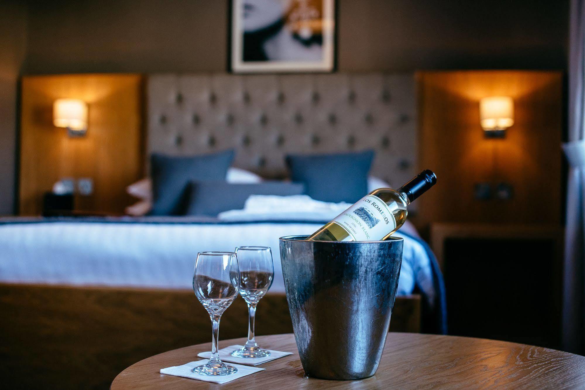 The Redhurst Hotel Glasgow Giffnock المظهر الخارجي الصورة