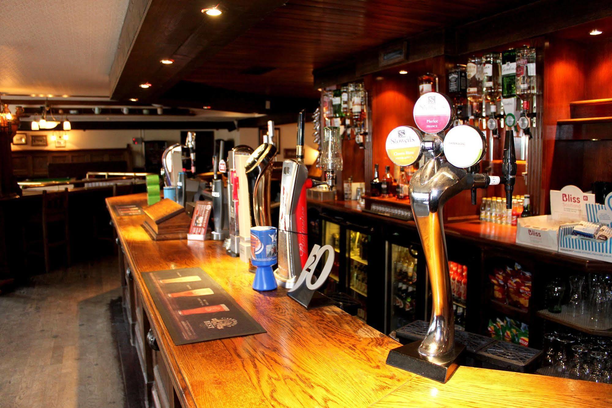 The Redhurst Hotel Glasgow Giffnock المظهر الخارجي الصورة